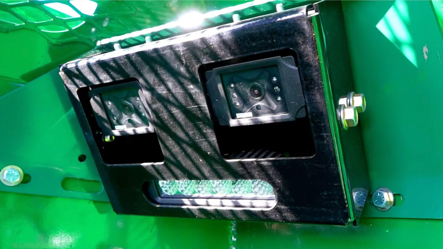 How to troubleshoot a 3rd Eye contamination camera