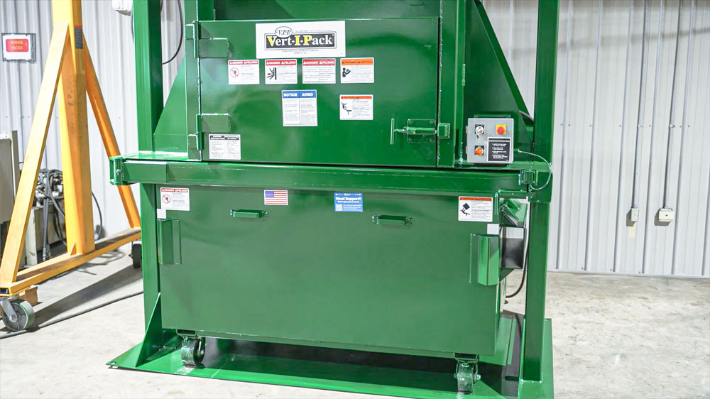 How to Operate VIP FL/3 Compactor tutorial video